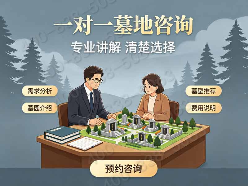 宁静致远，怀思雅园：温馨港湾安息地
